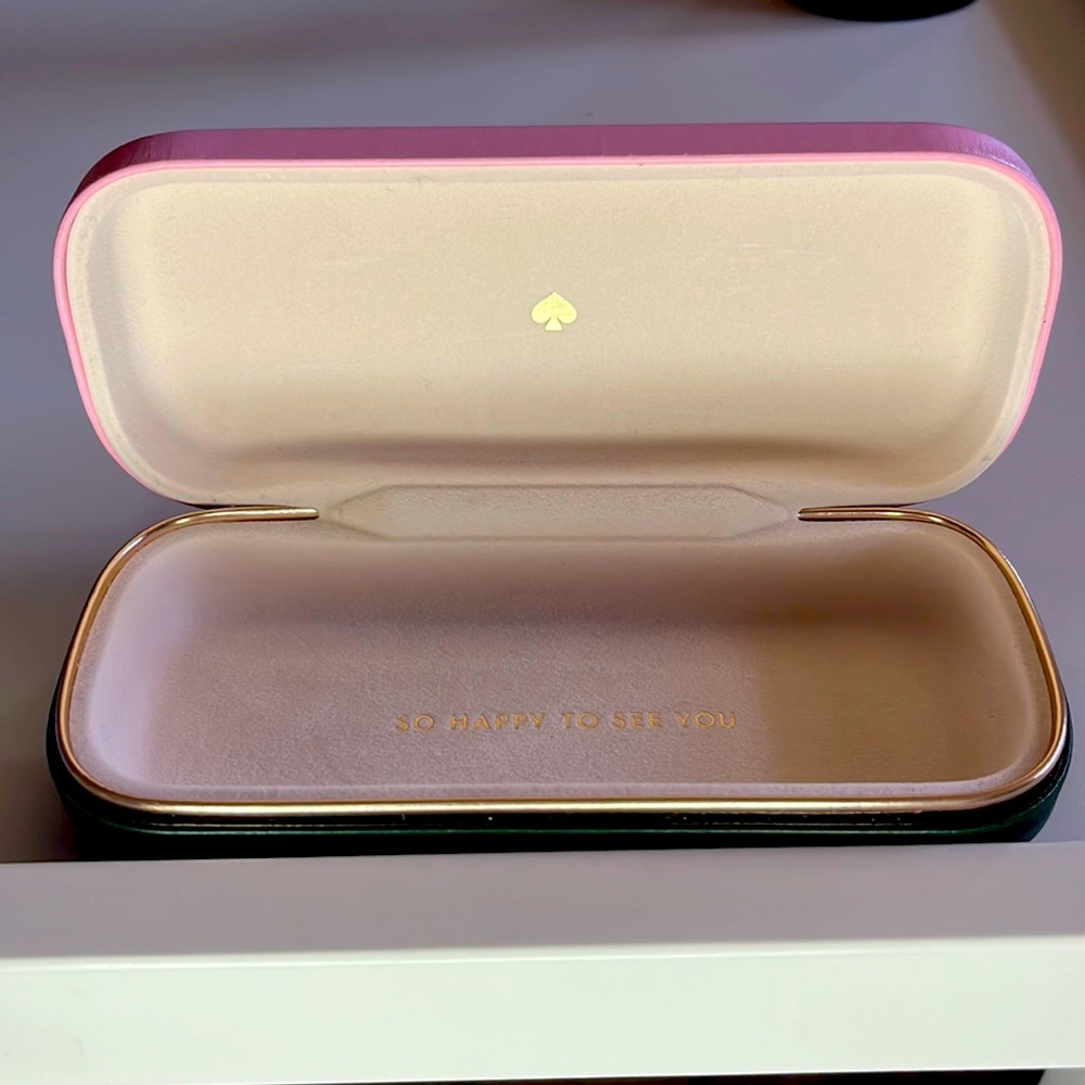 Kate spade glasses case